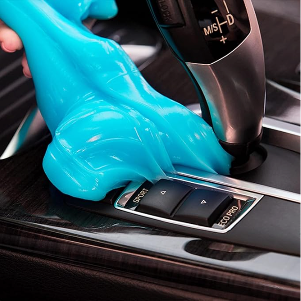 car cleaning gel