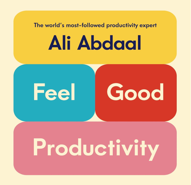 feel good productivity book