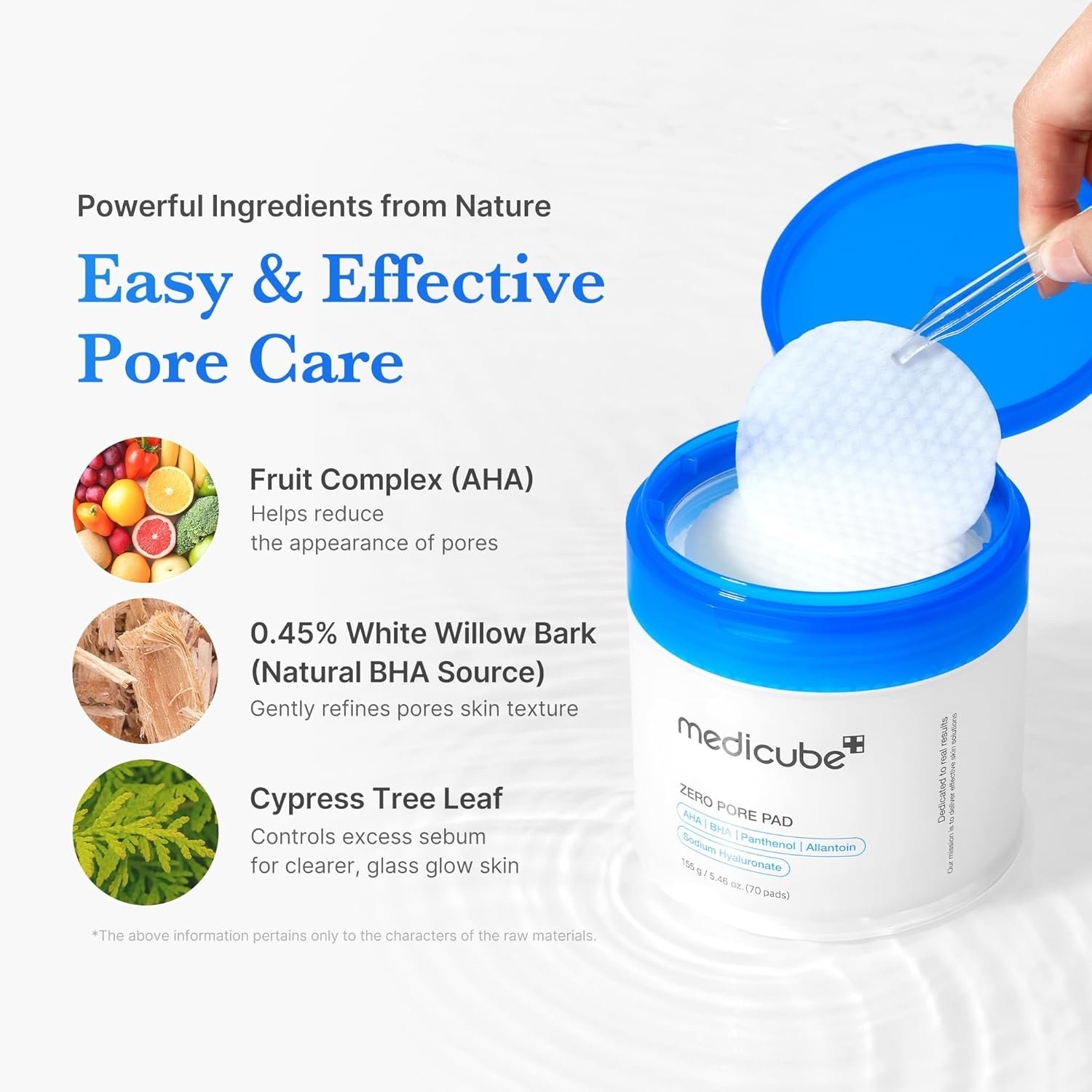 medicube Toner Pads Zero Pore Pad 2.0 review