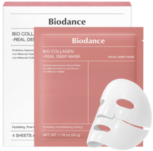 collagen mask pack